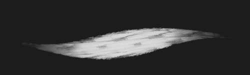 Wavy Watercolor brush stroke preview from Whimsy Waters for Procreate