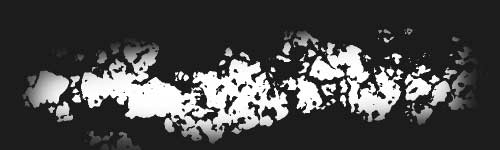 Jagged Reverie brush stroke preview from Ethereal Scribbles for Procreate