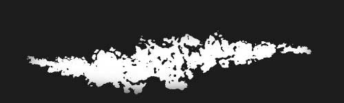 Jagged Thunder brush stroke preview from Ethereal Scribbles for Procreate
