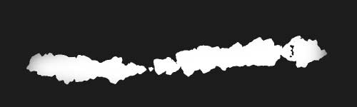 Fractured Trace brush stroke preview from Ethereal Scribbles for Procreate