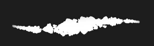 Granite Density brush stroke preview from Ethereal Scribbles for Procreate