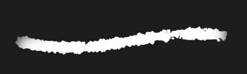 Rigid Density brush stroke preview from Ethereal Scribbles for Procreate