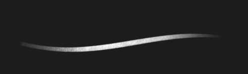 Rough Linework brush stroke preview from Artistic Sketch for Procreate