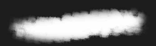 Evanescent Tint brush stroke preview from Gossamer Touch for Procreate