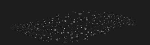 Faded Gleam brush stroke preview from Mystic Reverie for Procreate