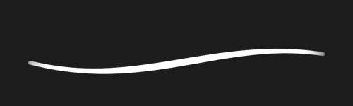 Fabled Quill brush stroke preview from Mystic Reverie for Procreate