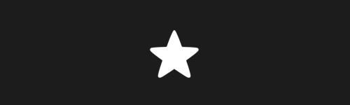Classic Star brush stroke preview from Star Stamps for Procreate