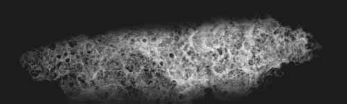 Porous Veil brush stroke preview from Alcoholic Aesthetic for Procreate