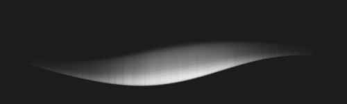 Shifting Drift brush stroke preview from Nebulous Aurora for Procreate