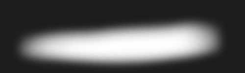 Shifting Veil brush stroke preview from Nebulous Aurora for Procreate