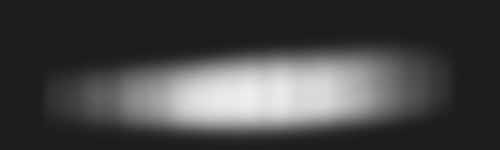 Shifting Aurora brush stroke preview from Nebulous Aurora for Procreate
