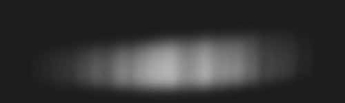 Shifting Stripes brush stroke preview from Nebulous Aurora for Procreate