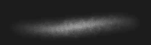 Nebulous Passage brush stroke preview from Nebulous Aurora for Procreate