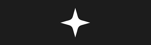 Star 1 brush stroke preview from Gleaming Sparkles for Procreate
