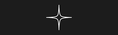 Star 9 brush stroke preview from Gleaming Sparkles for Procreate