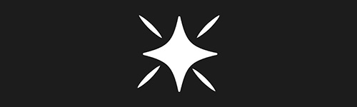 Star 12 brush stroke preview from Gleaming Sparkles for Procreate