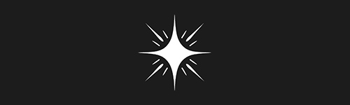 Star 13 brush stroke preview from Gleaming Sparkles for Procreate