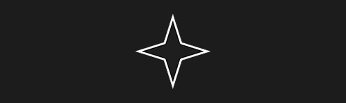 Star 17 brush stroke preview from Gleaming Sparkles for Procreate