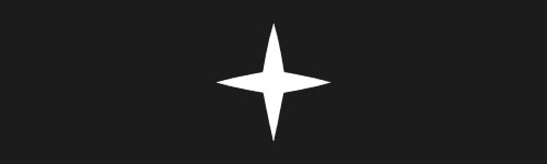 Star 20 brush stroke preview from Gleaming Sparkles for Procreate