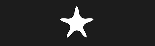 Star 25 brush stroke preview from Gleaming Sparkles for Procreate