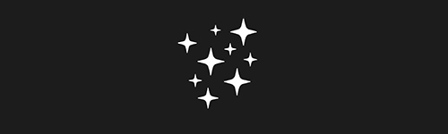 Star 32 brush stroke preview from Gleaming Sparkles for Procreate