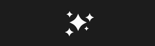 Star 35 brush stroke preview from Gleaming Sparkles for Procreate