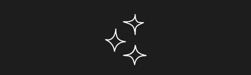 Star 41 brush stroke preview from Gleaming Sparkles for Procreate