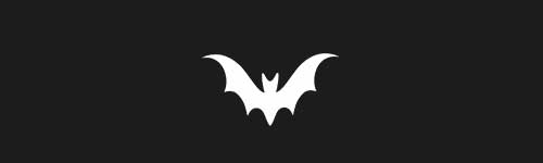 Bat 1 brush stroke preview from Halloween Elements for Procreate
