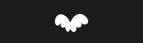 Bat 2 brush stroke preview from Halloween Elements for Procreate