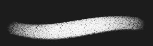 Dusty Chalk brush stroke preview from Chalk Charm for Procreate