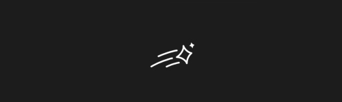 Shooting Star brush stroke preview from Star Stamps for Procreate