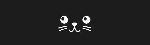 Cat 2 brush stroke preview from Halloween Elements for Procreate