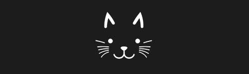 Cat 4 brush stroke preview from Halloween Elements for Procreate