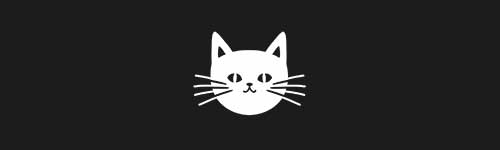 Cat 5 brush stroke preview from Halloween Elements for Procreate