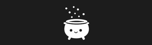 Cauldron 2 brush stroke preview from Halloween Elements for Procreate