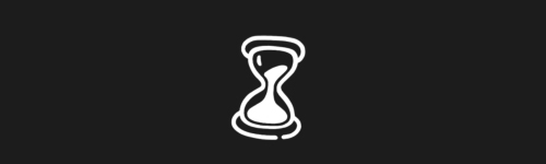 Mystic Hourglass brush stroke preview from Fantasy Stamps for Procreate