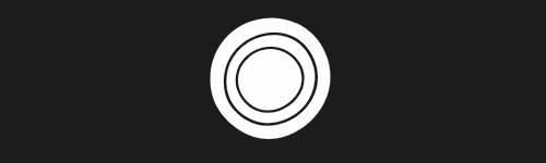 Circle 1 brush stroke preview from Halloween Elements for Procreate