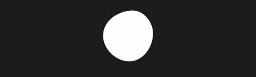 Circle 2 brush stroke preview from Halloween Elements for Procreate