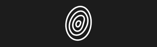 Circle 3 brush stroke preview from Halloween Elements for Procreate
