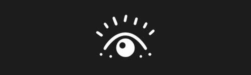 Eye 1 brush stroke preview from Halloween Elements for Procreate