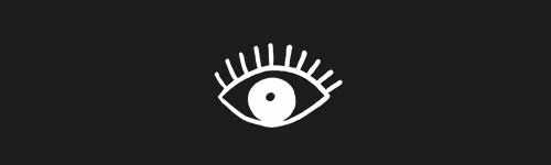 Eye 2 brush stroke preview from Halloween Elements for Procreate