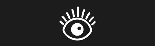 Eye 3 brush stroke preview from Halloween Elements for Procreate