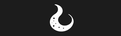 Fire 1 brush stroke preview from Halloween Elements for Procreate