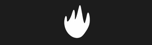 Fire 2 brush stroke preview from Halloween Elements for Procreate