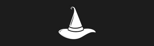 Hat 3 brush stroke preview from Halloween Elements for Procreate