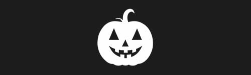 Jack 2 brush stroke preview from Halloween Elements for Procreate