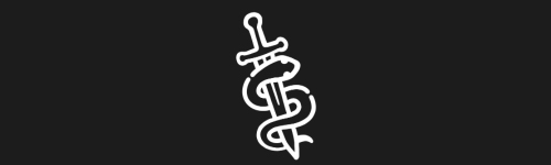 Poisoned Sword brush stroke preview from Fantasy Stamps for Procreate