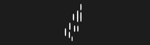 Lines 2 brush stroke preview from Halloween Elements for Procreate