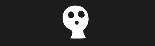 Monster 1 brush stroke preview from Halloween Elements for Procreate