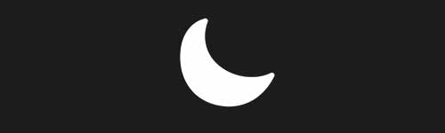Moon 3 brush stroke preview from Halloween Elements for Procreate